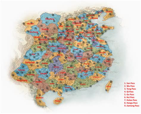 Locations (Total War: Three Kingdoms).